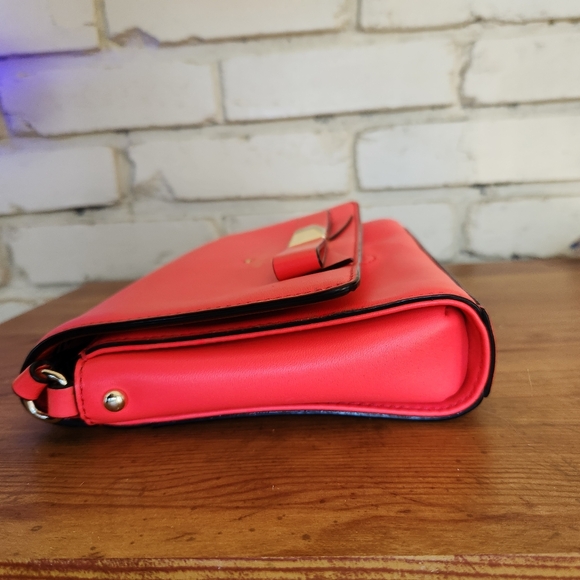 Kate Spade Holly Street Straw Rubie Crossbody Bag Purse - Picture 9 of 10